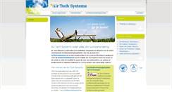 Desktop Screenshot of airtechsystems.nl