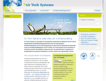 Tablet Screenshot of airtechsystems.nl